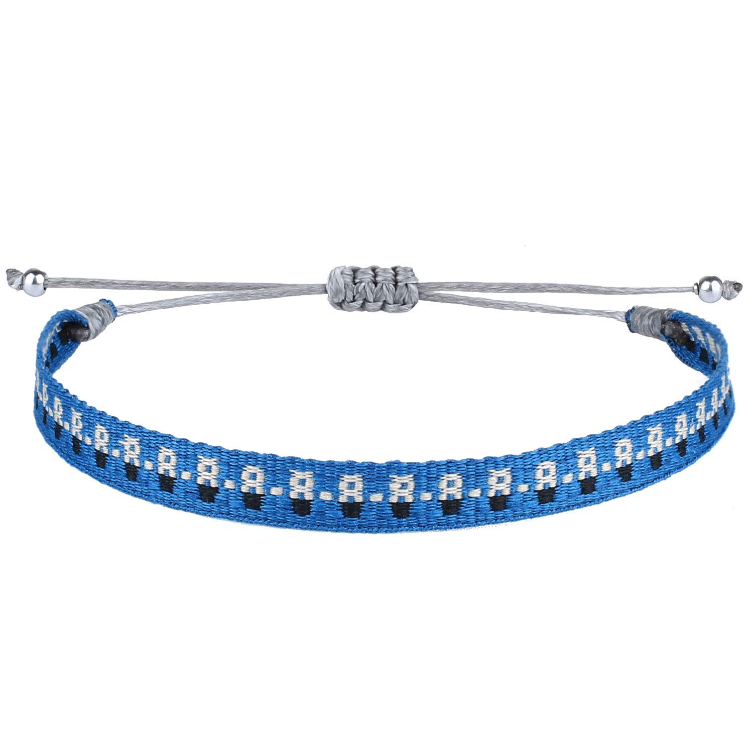 C·QUAN CHI Vintage Wrist String Bracelet Summer Lucky Rope Bracelet For Women Bohemian Friendship Bracelet 01I