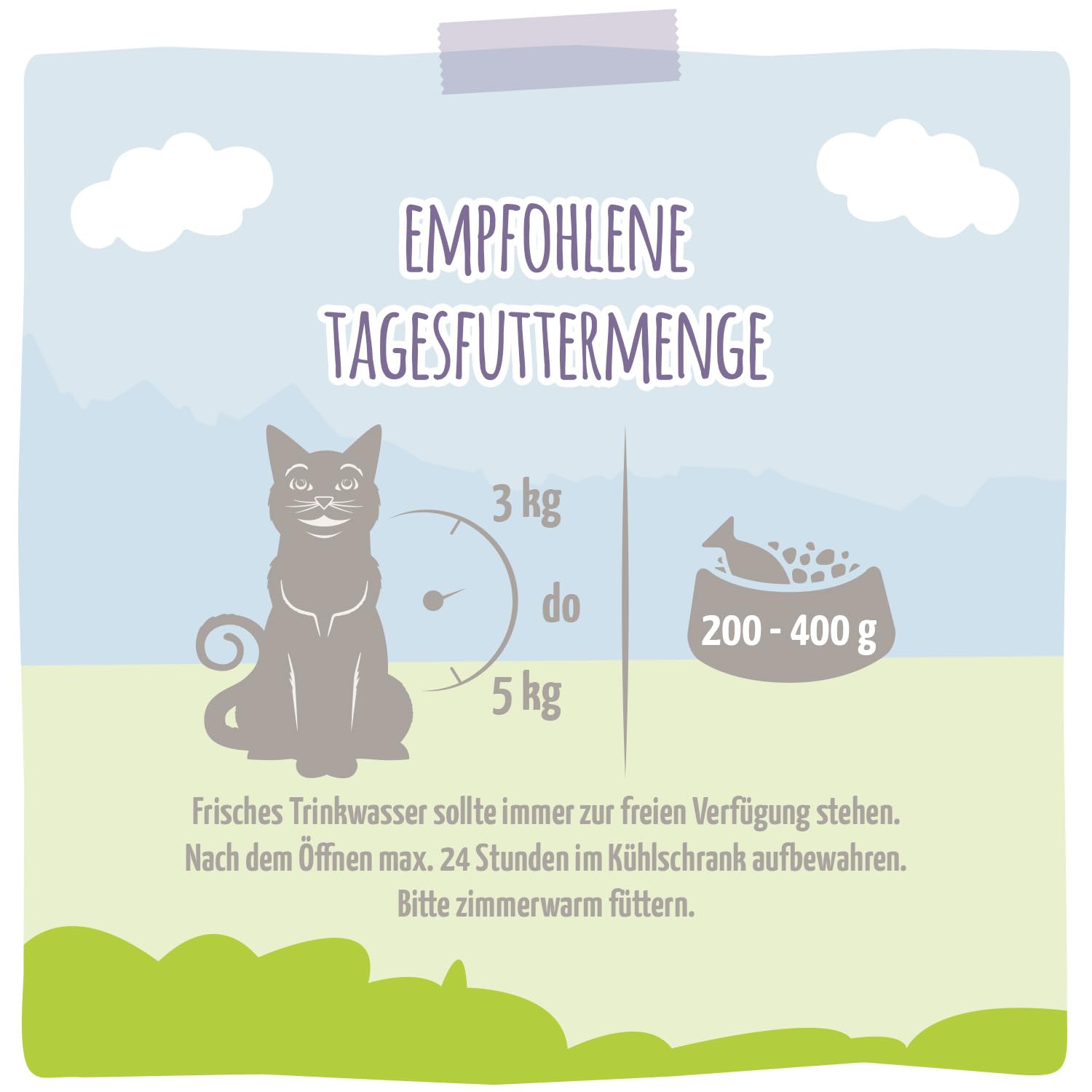 MjAMjAM - Premium Nassfutter für Katzen - DUO von guter Pute & Wild an Apfelstückchen, 6er Pack (6 x 400g), getreidefrei mit extra viel Fleisch 3