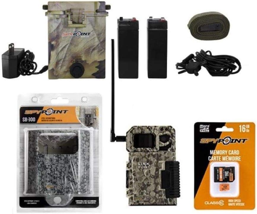 Spypoint Link Micro (Verizon) 4GB Camera with Spypoint