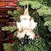 Costyleen Christmas Santa Claus Figure Decoration Ornament Gift Small Doll Toy Table Home Decor Festival Pendant Large Xmas Tree Hanging 4pc - 7.6in