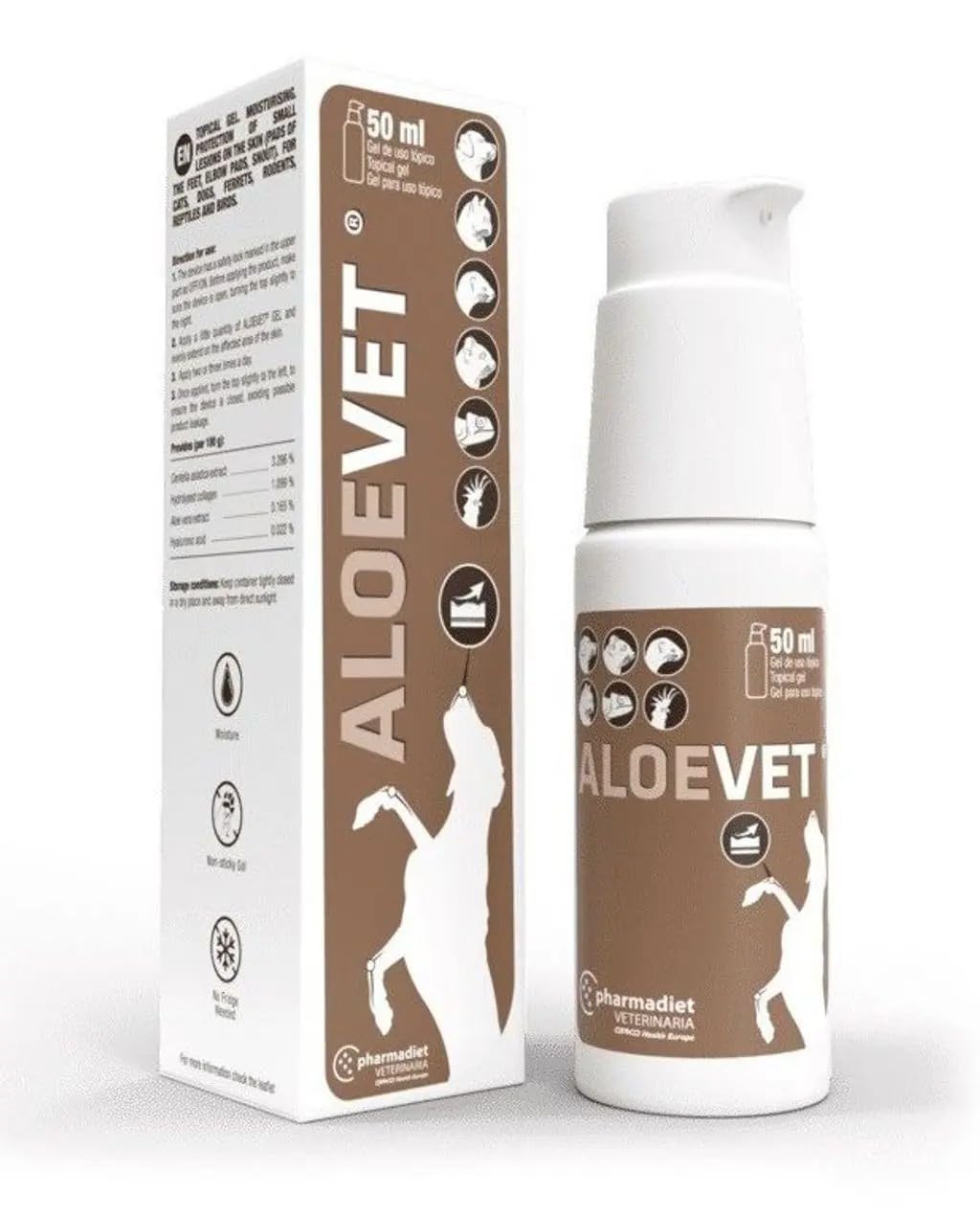 Farmadiet Aloevet Gel 50 Ml