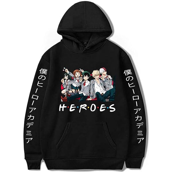 Amazon.com: ISaikoy Anime Kaiju No. 8 Hoodie Sweatshirt