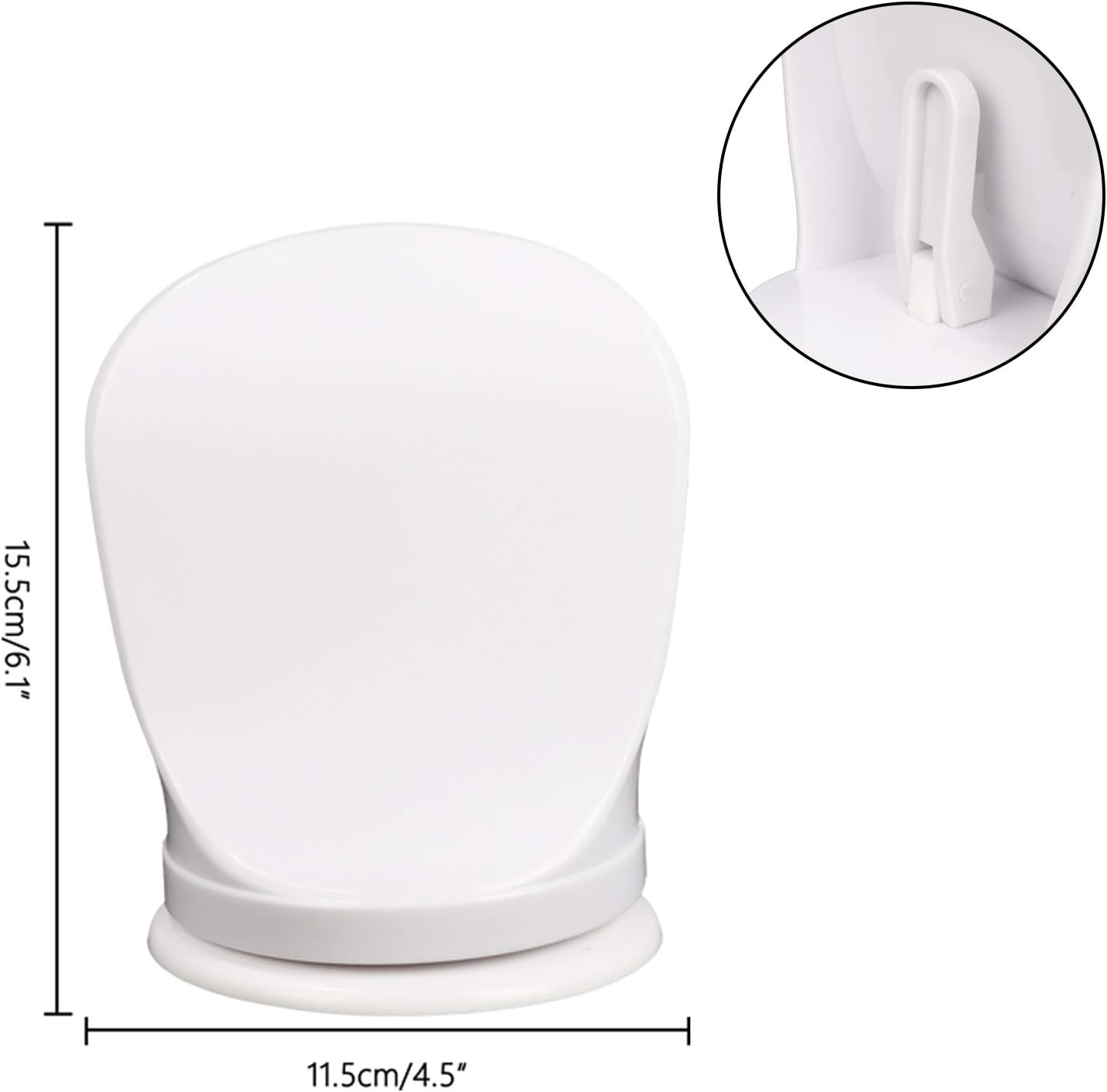 Shower Foot Rest for Shaving Legs, No Drilling is Needed Non-Slip Bathroom Pedal with Powerful Suction Cup Shower Shaving Leg Aid. Suitable for Women & Back Pain Sufferers: Health & Personal Care