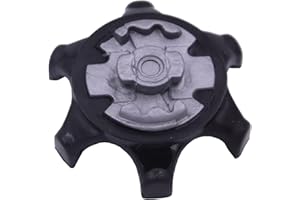 GIARONIY Soft Spikes for Golf Shoes - 20pc Replacement Spikes, Fits Adidas