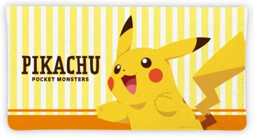 Amazon ケイカンパニー ポケットモンスター フラットマスクケース ピカチュウ ストライプ Cfma2 Pm Ps おもちゃ おもちゃ