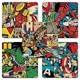 Marvel Retro Style Stickers - 75 Per Pack