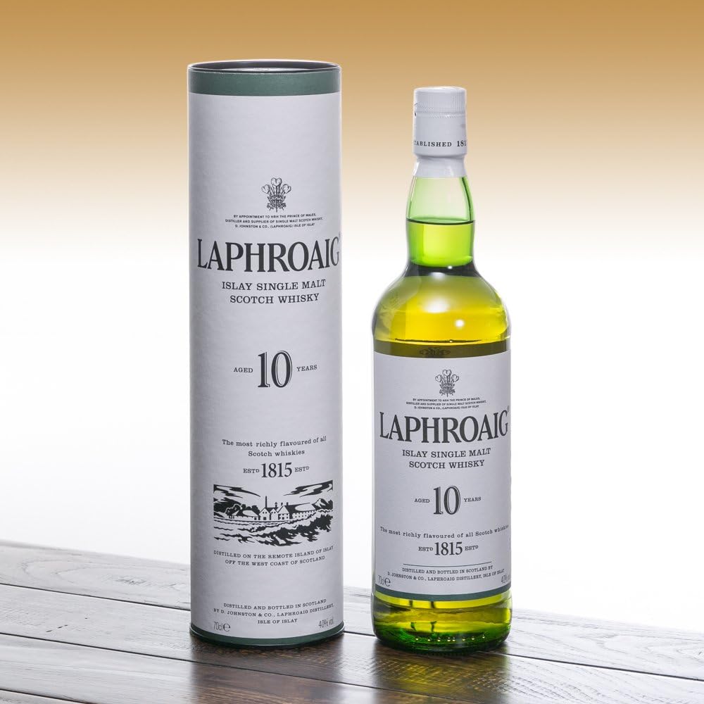 シングルモルトウイスキー ラフロイグ 10年