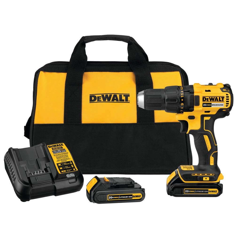 Best Dewalt 18V Lithium Ion Combi Drill Home Appliances