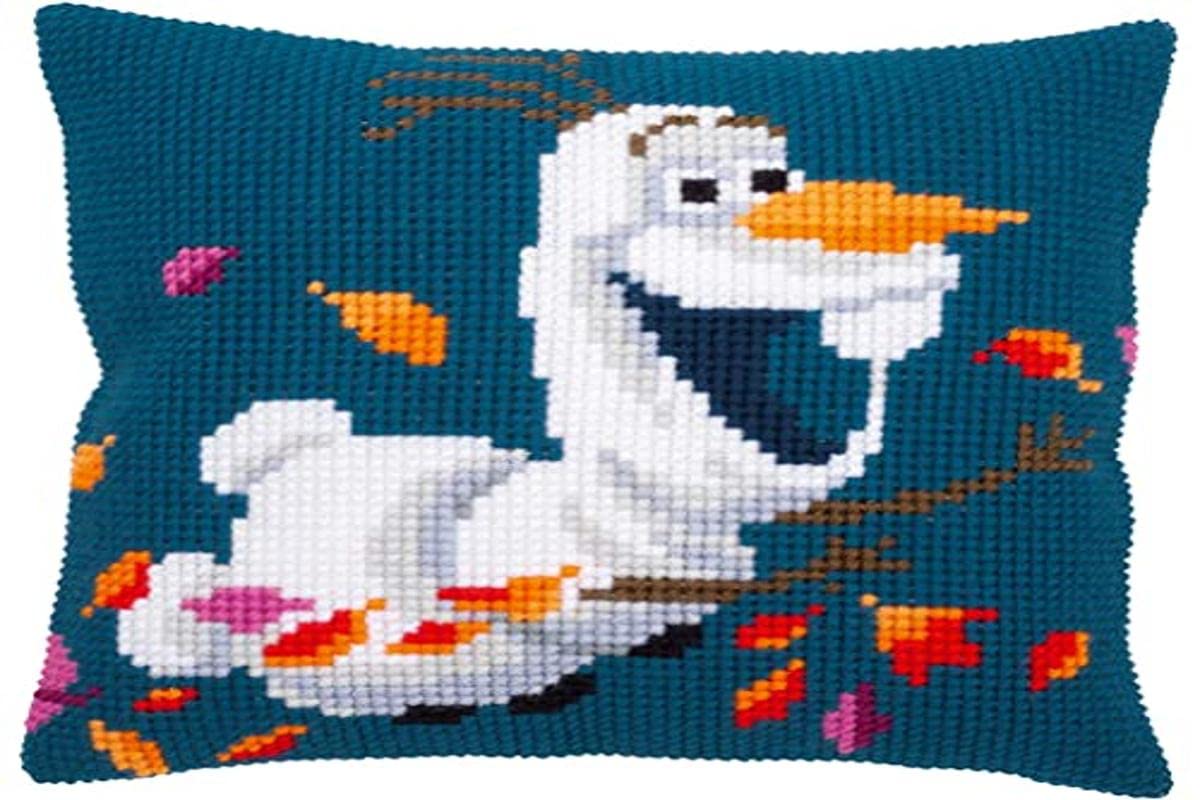 Vervaco Cross Stitch Kit: Cushion: Disney - Frozen 2: Olaf