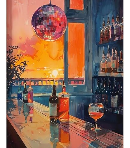 Amazon.com: ZRIZQ Paint by Number for Adults Beginners,12