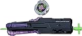 Beyblade Victory Grip Right-Spin Launcher Set with Saber Samurai 2-70L Top