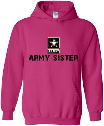pink army sweatshirt