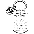 Expectant Dad Gifts Father Day Gift for New Dad New Dad to Be Gifts Baby Shower Gifts for Dad Keychains Pregnancy Announcement Gifts for Husband Baby Reveal Gifts for First Father Day Gifts