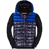 storm quilted zip hoodie