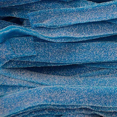 Blue Raspberry Belt in Bulk 3.3lb Tub