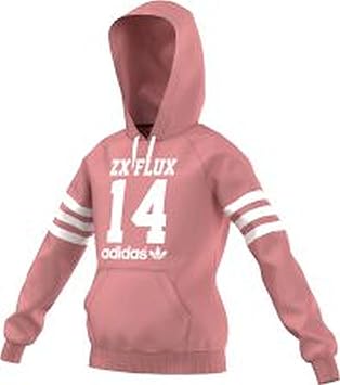 sudadera adidas rosa niña