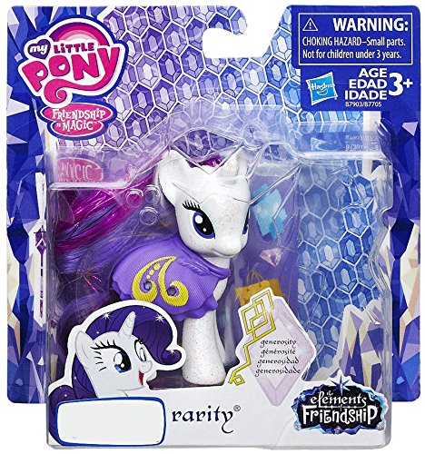 My Little Pony Rarity Elements of Friendship