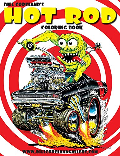 Bill Copeland Coloring Book Paperback – January 5, 2018