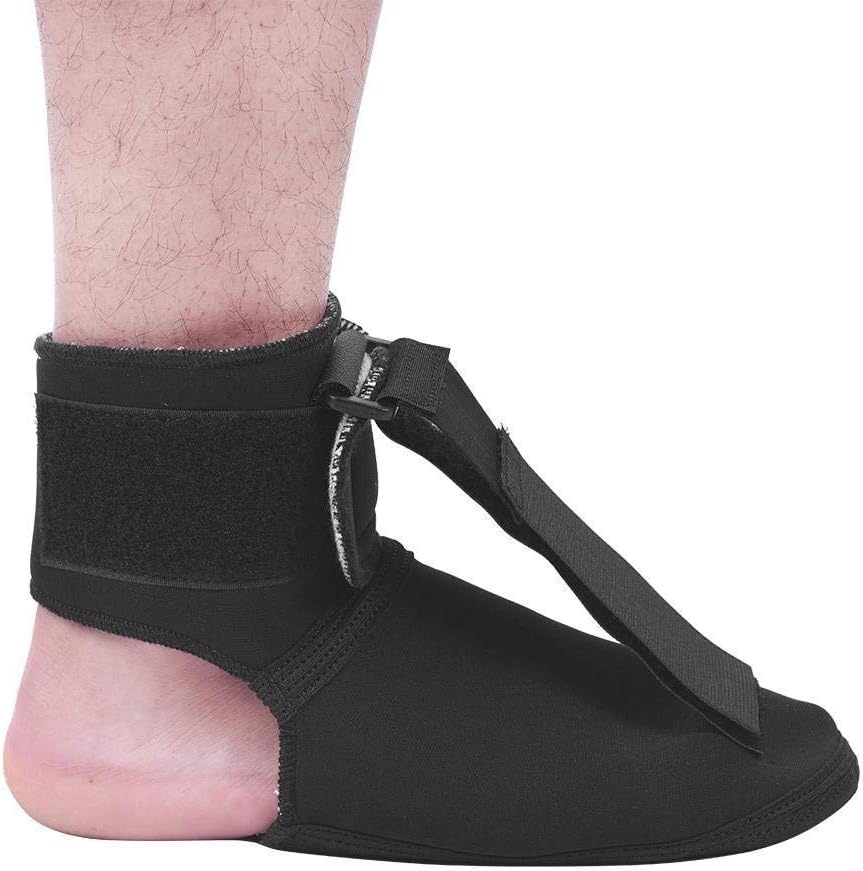 Planter Fascitis Foot Drop Postural Corrector Ankle Brace Compression