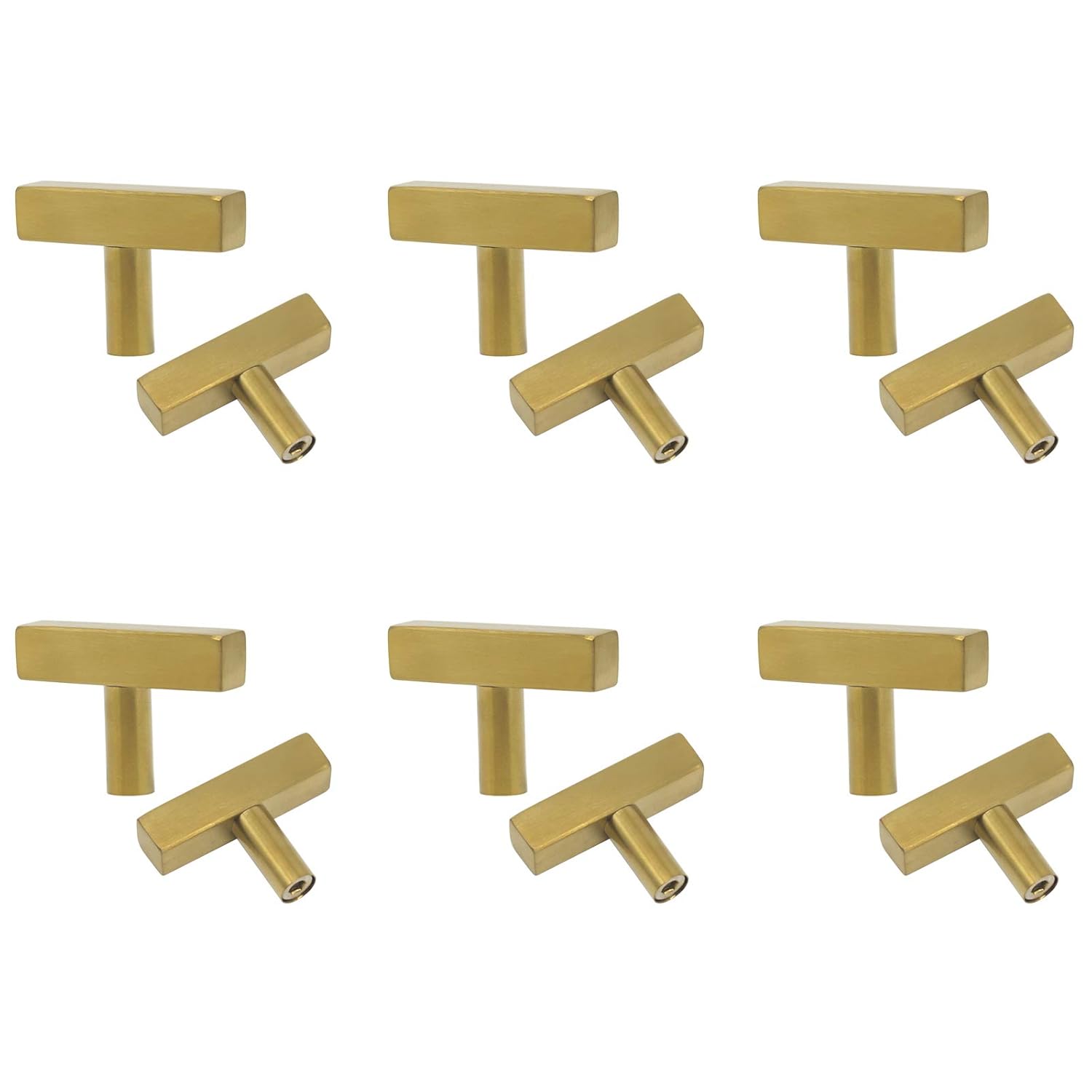 Best Cabinet Knobs T Bar Gold