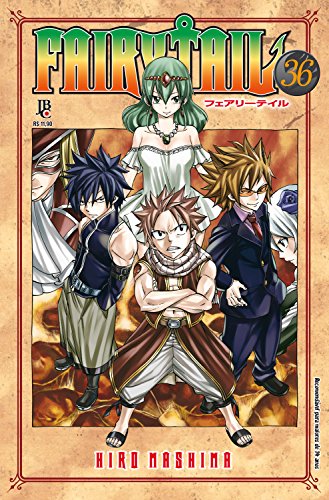 Livro Fairy Tail Volume 36
