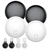 Air Tags Tracker 4-Pack, Item Finders Work for
