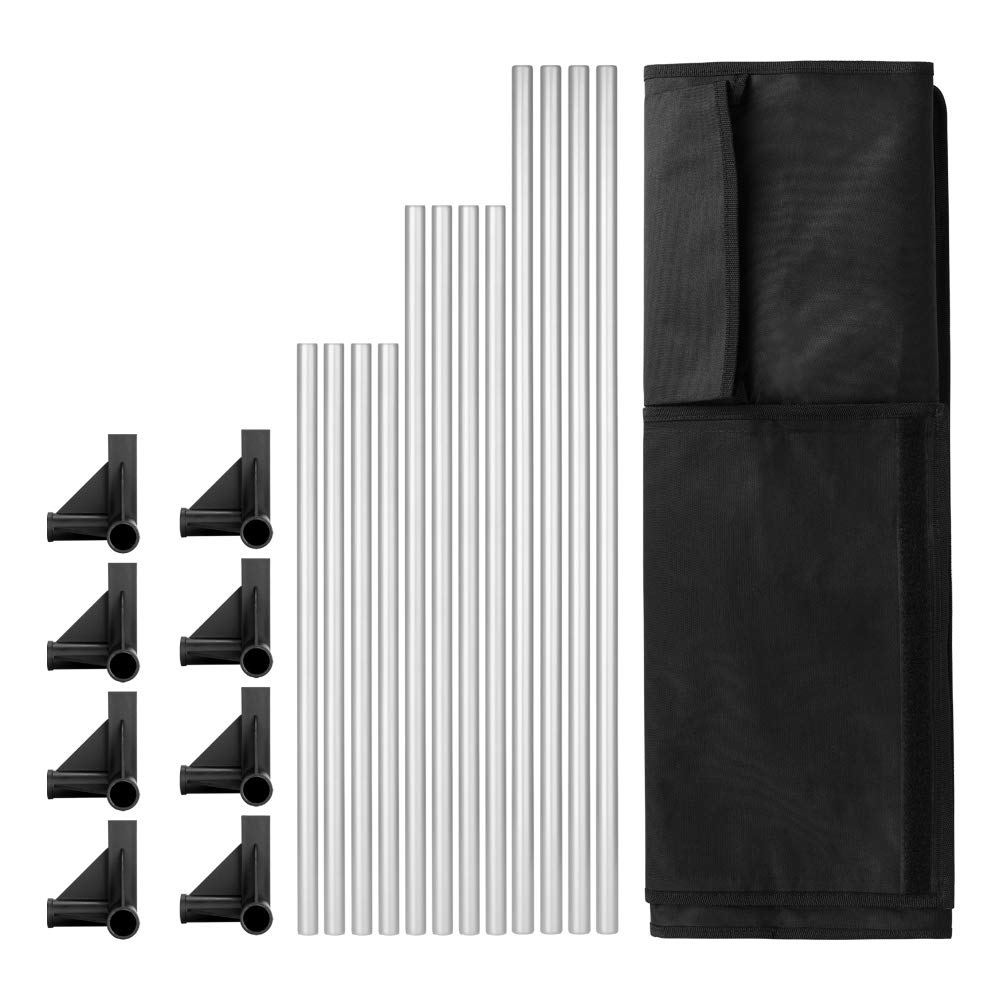 Creality 3D Printer Tent Protective Cover Full Range Mini 3D Printing Room for Ender 3/Ender 3 Pro/Ender 5 (17.5"x22.2"x 27"): Industrial & Scientific