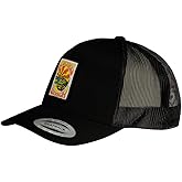 Rip Curl Mens Icons Trucker Hat, Mesh Back Cap Snapback for Men, Adjustable