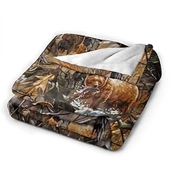 WAZHIJIA Camo Hunting Deer Bear Moose Turkey Duck