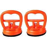 Kaisiking 2 Pcs Screen Suction Cup Phone Computer Repair Tools | LCD Screen Opening Tool Compatible for iPad, iMac, MacBook, Tablet, Laptop, iPhone Etc.
