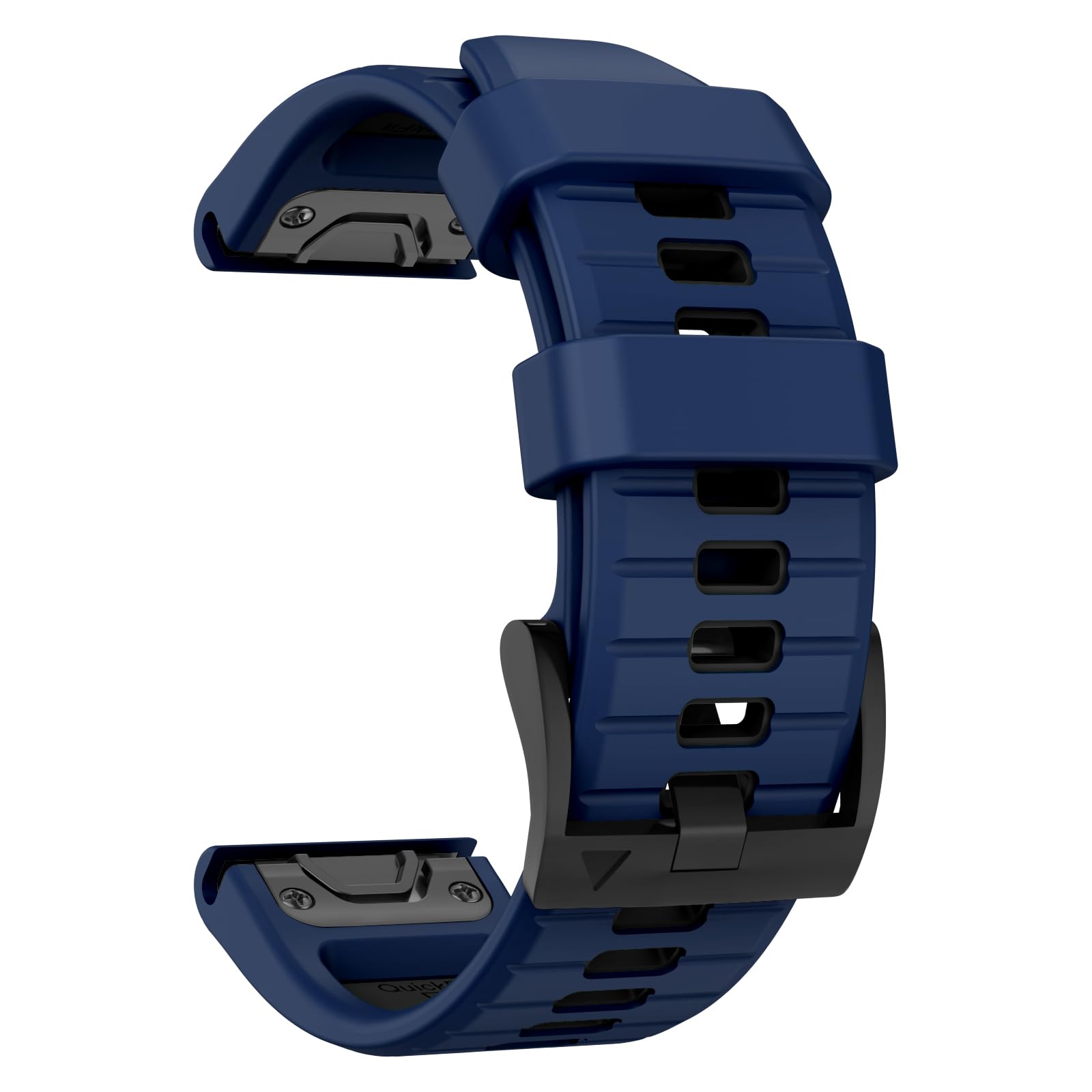 OVERSTEP Strap for Garmin Fenix7 Pro, 22 mm Silicone Wristband for Fenix 7/Fenix 5/Fenix 5 Plus/Fenix 6/Fenix 6 Pro/Forerunner 935/Forerunner945/Approach S60