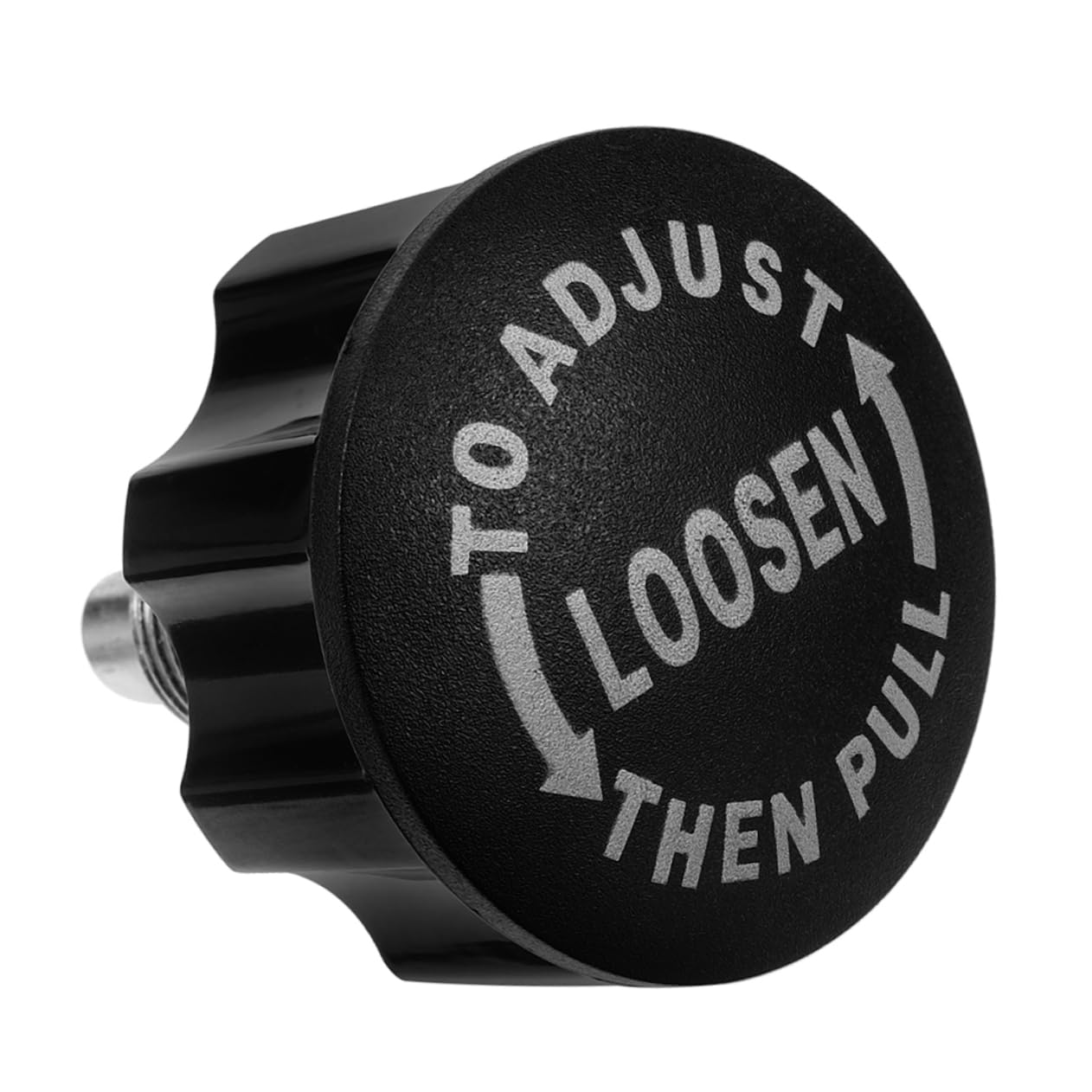 SUPVOX Fitness Pull Pin Ball Pin Bicycle Accessories Gym Equipment Fitness Knob Plastic Pull Pin Exercise Bike Pull Spring Knob Screw Replacement Pull-up Knob Spherical Bike Abs