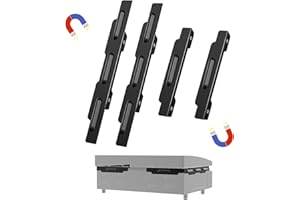 BSTTEK Upgraded Magnetic Wind Guards for 22" Blackstone Griddle,Stainless Steel Screens Protect Flame, Hold Heat,Fit Blackstone Griddle Accessories and Hood