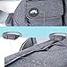 WATERFLY Fanny Pack Slim Soft Polyester Water Resistant Waist Bag for Man Women Carrying Iphone 8 Samsung S6