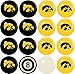Imperial Officially Licensed NCAA Home vs. Away Team Billiard/Pool Balls, Complete 16 Ball Set