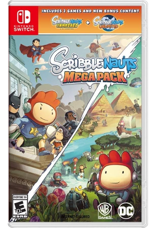 ニンテンドーDS - DS★SUPER SCRIBBLENAUTS 海外版 北米版 Amazon.com: Super Scribblenauts : Whv Games: Video Games