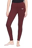 TuffRider Ladies Minerva EquiCool Tights S Wine