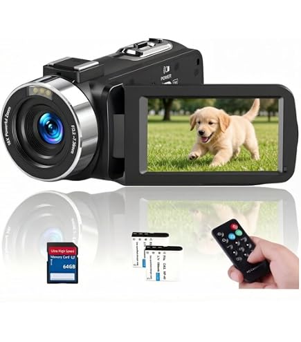Videocamera Telecamera D40 Full Hd 720p 12mp Dvr 2.4'' Tft Lcd 10x Zoom