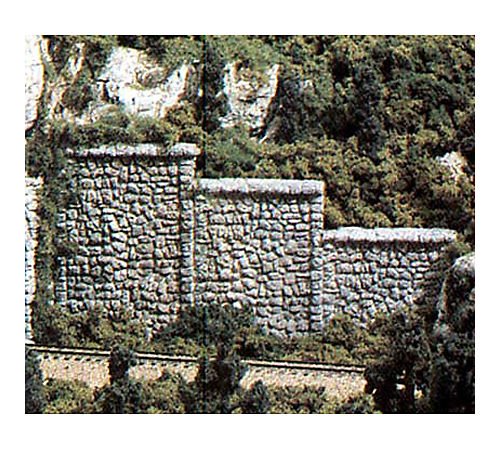 Woodland Scenics WS 1261 Ho Retaining Wall Random Stone - 3