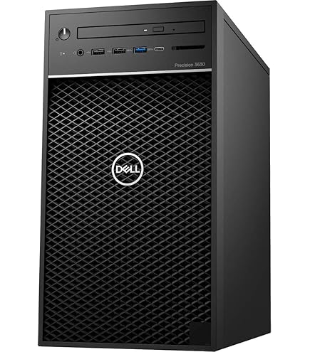 Dell Precision 3630 Desktop Workstation with Intel Core i7-8700