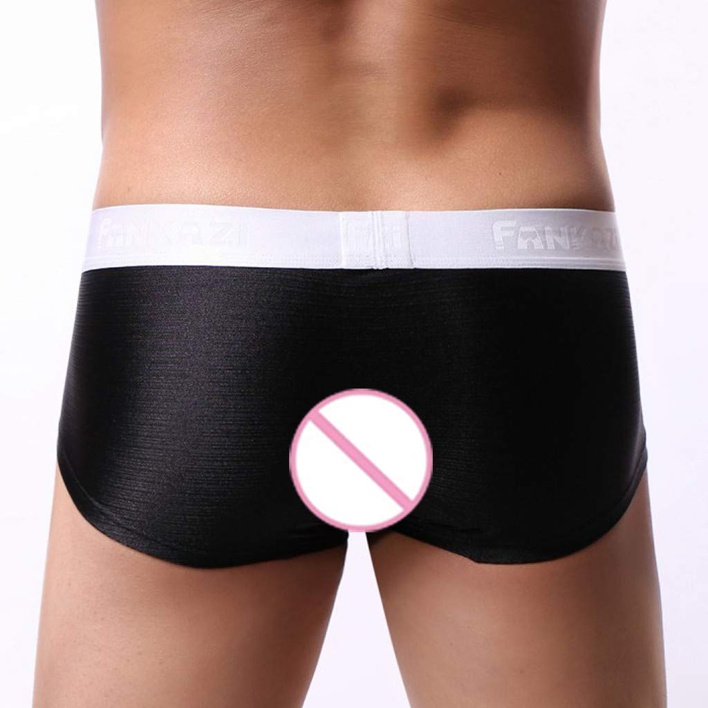 Komfort Zeichnung Gl/&auml;nzend Retroshorts Men aus ultraweicher Baumwolle Boxerbriefs mit klassischer Passform UFACE 2019 Herren Boxershorts