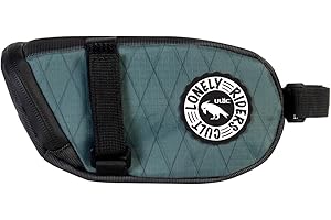 ULAC NEO PORTER RADTAIL Bike Saddle Bag- Water Resistant Bicycle Under Seat Pouch for Cycling Accessories Storage (Slate, 1.3L)