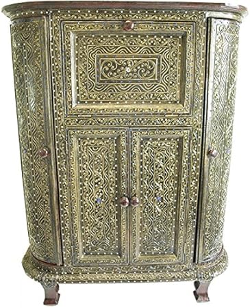 SCHRANK + BARFACH + 4 TÜREN 1 KLAPPE + 102 CM '8: Amazon.de: Küche