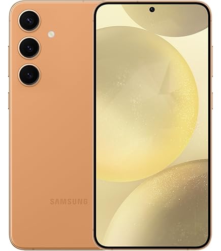 Amazon.com: Samsung Galaxy S24 5G, US Version, 256GB, Amber Yellow