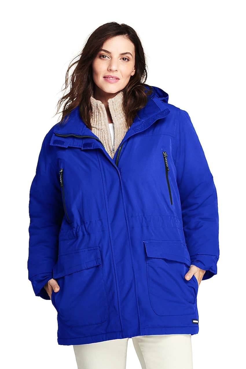 women's squall insulated winter parka