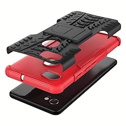 Phone Case for Google Pixel 2XL with Tempered Glass