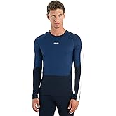 Icebreaker Merino Mens Merino 200 Sonebula Ls Crewe