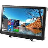 ELECROW 10.1 Inch Raspberry Pi Screen 1920X1080p Portable Monitor IPS Gaming Screen VGA HDMI-Compatible for Raspberry Pi 4B/3