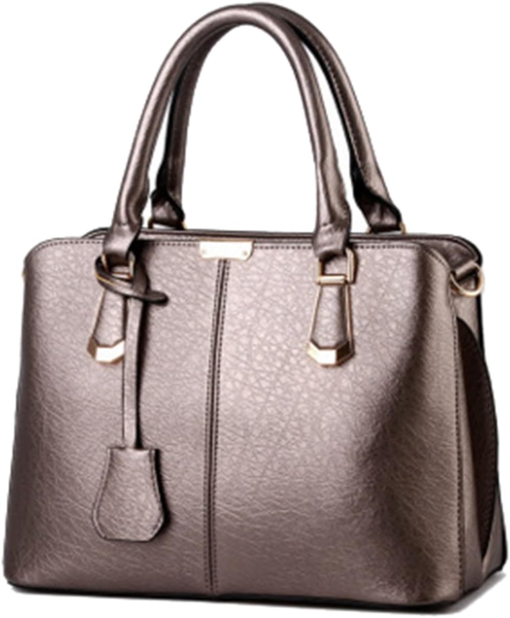 Seaoeey Womens Purses and Handbags Ladies Designer Satchel Tote Bag Shoulder Bags Coffee