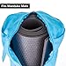 Fit Spirit Tree of Life Exercise Yoga Mat Bag w/ 2 Cargo Pockets - Choose Your Color (MAT IS NOT INCLUDED) (Large Blue)